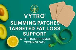 VYTRO® Slimming Patches – Targeted Fat Loss Support with Transdermal Technology