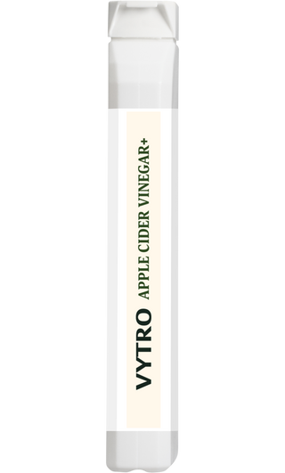VYTRO® APPLE CIDER VINEGAR+ – Metabolism, Blood Sugar & Energy Support | With Cayenne, Ginger, Green Tea & Chromium | Vegan Capsules