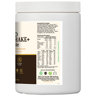 VYTRO® NOURISHSHAKE+ Chocolate – Vegan Botanical Protein Shake | 17g Plant Protein, Dairy-Free & No Added Sugar